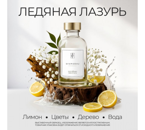 Картридж с отдушкой Ледяная лазурь